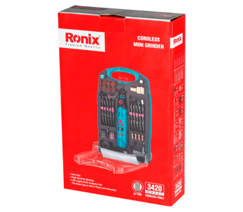 Polizor drept fără fir RONIX 3420  3.6V 1.5Ah photo 7