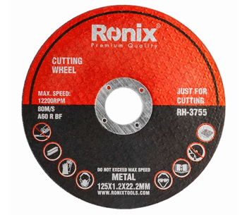 product Disc de tăiat abraziv RONIX RH-3755 125mm 1.2mm