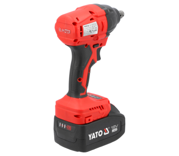 Mașină de înșurubat cu impact cu acumulator YATO YT8277925 18V 4Ah 350Nm photo 1