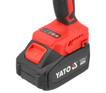 Mașină de înșurubat cu impact cu acumulator YATO YT8277925 18V 4Ah 350Nm photo 4