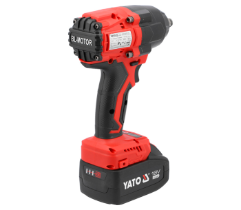 Mașină de înșurubat cu impact cu acumulator YATO YT8277935 18V 4Ah 850Nm photo 0