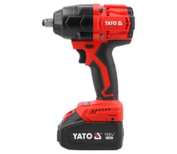 Mașină de înșurubat cu impact cu acumulator YATO YT8277935 18V 4Ah 850Nm photo 1