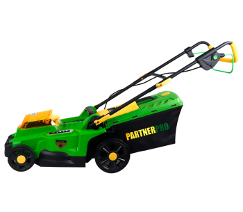Mașină de tuns gazonul cu acumulator PARTENERPRO PP8A110-J 370mm 2x20V 4Ah photo 3