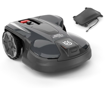 product Mașină de tuns gazonul cu acumulator (automat) Husqvarna AM320 NERA  240mm 18V 5Ah