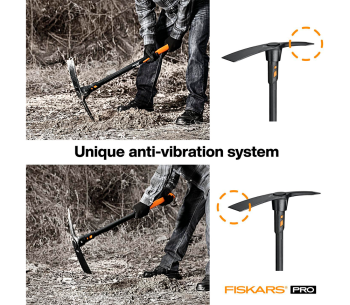 Кирка строительная FISKARS L IsoCore 3.67kg photo 2