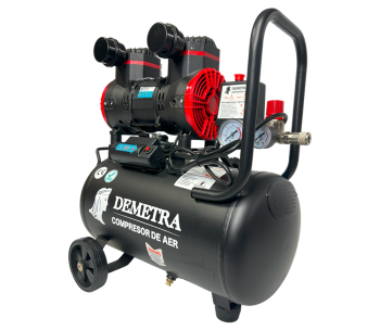 product Компрессор безмасляный Demetra DN1500-24 250л/мин 24л