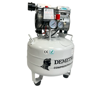 Compresor fără ulei Demetra DV5050 250l/min 30L photo 0