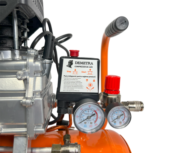 Compresor Demetra DM2024 230l/min 24L photo 0