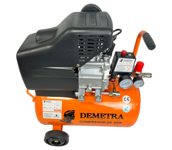 Compresor Demetra DM2024 230l/min 24L photo 1