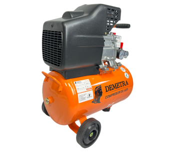 Compresor Demetra DM2024 230l/min 24L photo 2