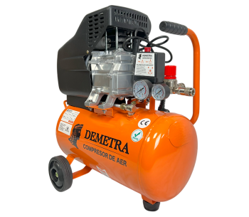 Compresor Demetra DM2024 230l/min 24L photo 3