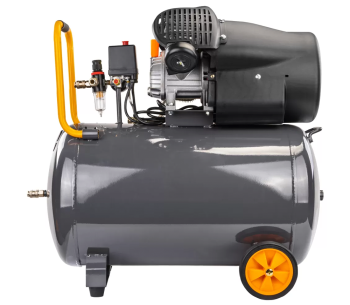 Compresor POWERMAT PM-KO-100T-V2 530l/min 100L photo 2