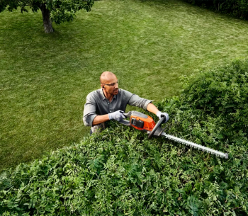 Trimmer gard viu cu acumulator (fără bat) Husqvarna 215iHD45 450mm 36V photo 2
