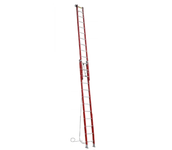 product Scară cu două tronșoane dielectrică LIDER-TECH Pl0112 6.7m 150kg