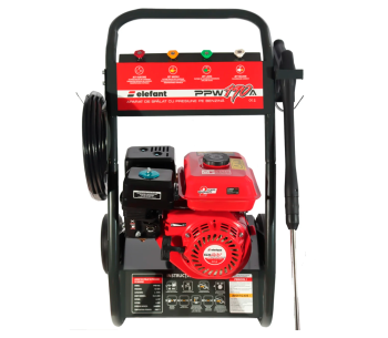 Aparat de spălat cu presiune pe benzin Elefant PPW190A 6.5cp 165bar 600l/h photo 0