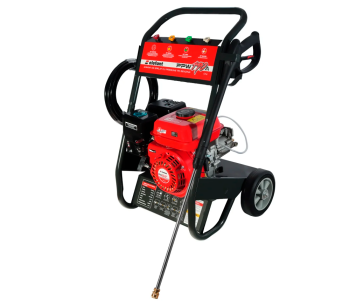 product Aparat de spălat cu presiune pe benzin Elefant PPW190A 6.5cp 165bar 600l/h