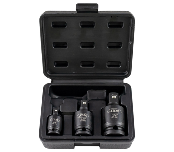 product Set de 3 capete de impact pivotante JBM-53043 1/2-1/4-3/8"