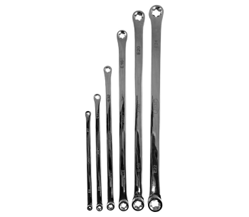 Set de 6 chei inelare cu două fețe TORX JBM-52912 E6-E24mm photo 0