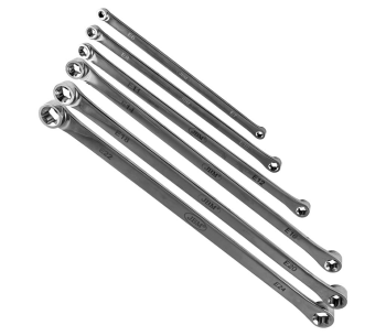 Set de 6 chei inelare cu două fețe TORX JBM-52912 E6-E24mm photo 1