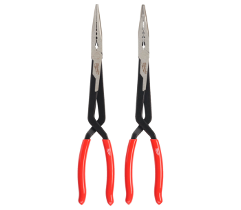 product Clești cu falci drepte alungite 2buc MILWAUKEE LONG REACH PLIERS 332mm