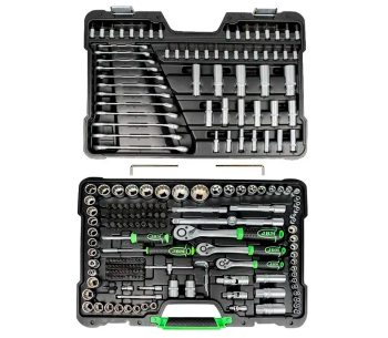 Set de chei JBM-54250 216unit.  1/2-1/4-3/8" photo 0