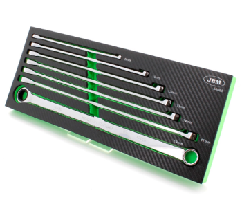 product Set de chei cu clichet cu două fețe cu 7 piese JBM-54066 8-19mm