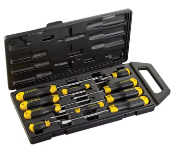 product Set de șurubelnițe 10 buc STANLEY CUSHION GRIP™ 2-65-005