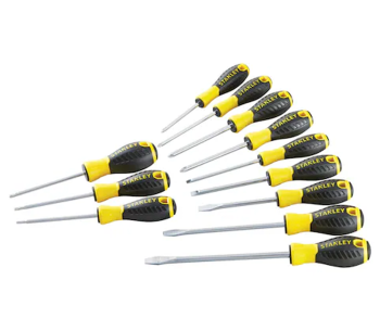 product Set de șurubelnițe 12 buc STANLEY Essential STHT0-60212
