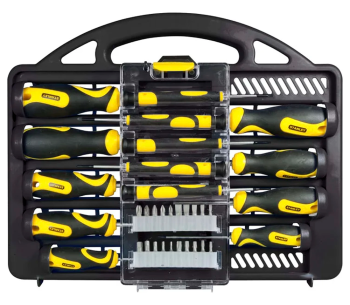 product Set de șurubelnițe și biți  34 buc STANLEY STHT0-62141
