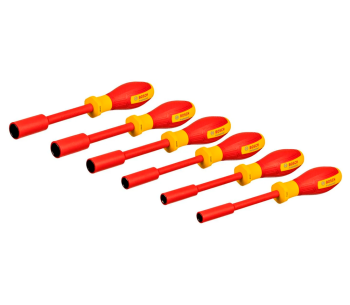 product Set de șurubelnițe tubulare 6 buc de electrician BOSCH VDE 1600A02NF3 7-14mm