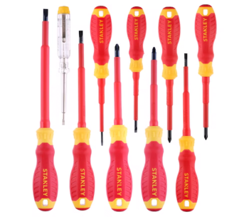 product Set șurubelnițe electrician 10 buc STANLEY STHT60032-0