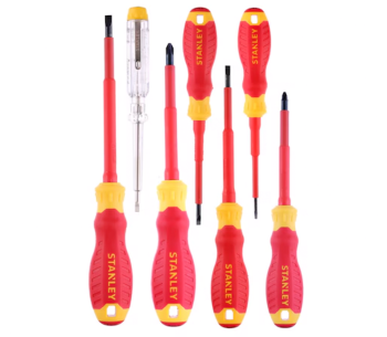 product Set de șurubelnițe de electrician 7 buc STANLEY STHT60031-0