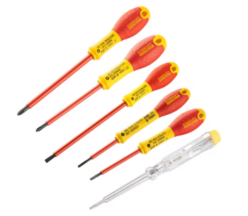 product Set de șurubelnițe de electrician 6 buc STANLEY 0-65-441