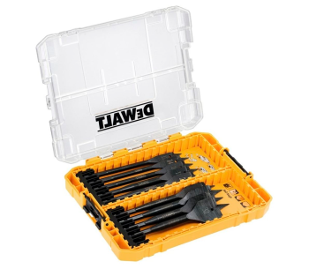 Set de burghie plate DEWALT DT70751-QZ 12-32mm HSS photo 0