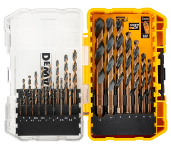 product Set burghiuri pe metal DEWALT DT70729-QZ 1-12mm HSS-G