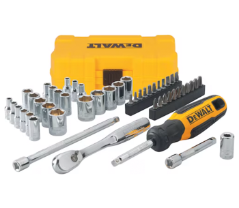 product Set de capete și biți 50pcs DEWALT DWMT81610-0 4-14 mm