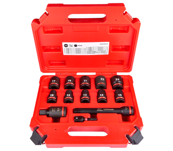 product Set de 10 duze tubulare de impact MILWAUKEE SHOCKWAVE IMPACT DUTY 10-24  mm