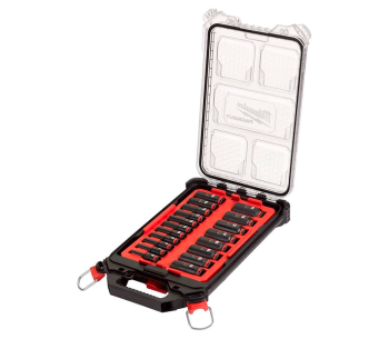 product Set de 16 duze tubulare de impact MILWAUKEE SHOCKWAVE IMPACT DUTY 10-24 mm