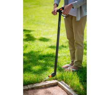 Foarfeci de tăiat iarbă alungiți FISKARS Servo-System Long GS46 1012mm photo 2