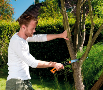 Ferăstrău de grădină pliabil FISKARS Xtract L SW75 330/255mm photo 3