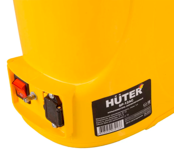 Pulverizator cu acumulator HUTER SP-12AC 5bar 12L 12V 8Ah photo 4