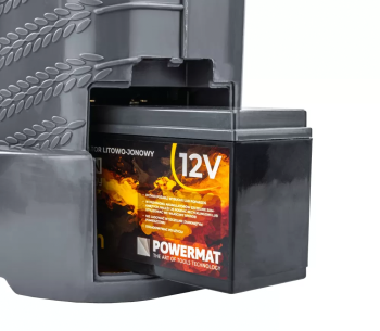 Pulverizator cu acumulator POWERMAT PM-OA-16T 4.5bar 16L 12V 12Ah photo 7