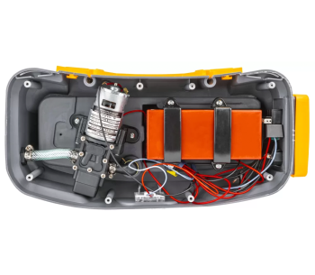 Pulverizator cu acumulator POWERMAT PM-OA-16K 4.5bar 16L 12V 8Ah photo 5