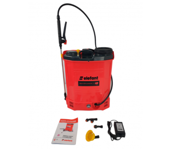 Pulverizator cu acumulator Elefant SE-18L 5.5bar 18L 12V 8Ah photo 2