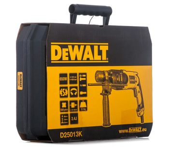 Ciocan rotopercutor DEWALT D25013K 650w SDS-Plus photo 3