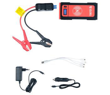 Dispozitiv pornire auto YATO YT83085 1000A 12V photo 6