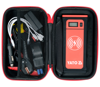 Dispozitiv pornire auto YATO YT83085 1000A 12V photo 7