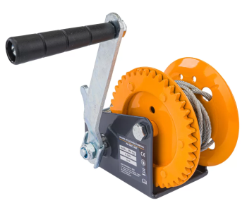 Troliu manual POWERMAT PM-WRC-454T 454kg 5m photo 3