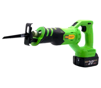 product Fierăstrău sabie cu acumulator ProCraft PSS20 20V 4Ah