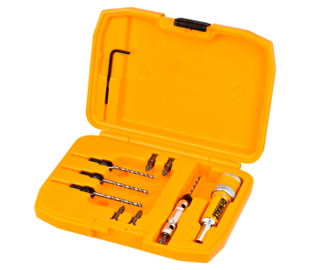 product Set de burghie pilot cu freze conice DEWALT DT7612-XJ 3-6mm HSS
